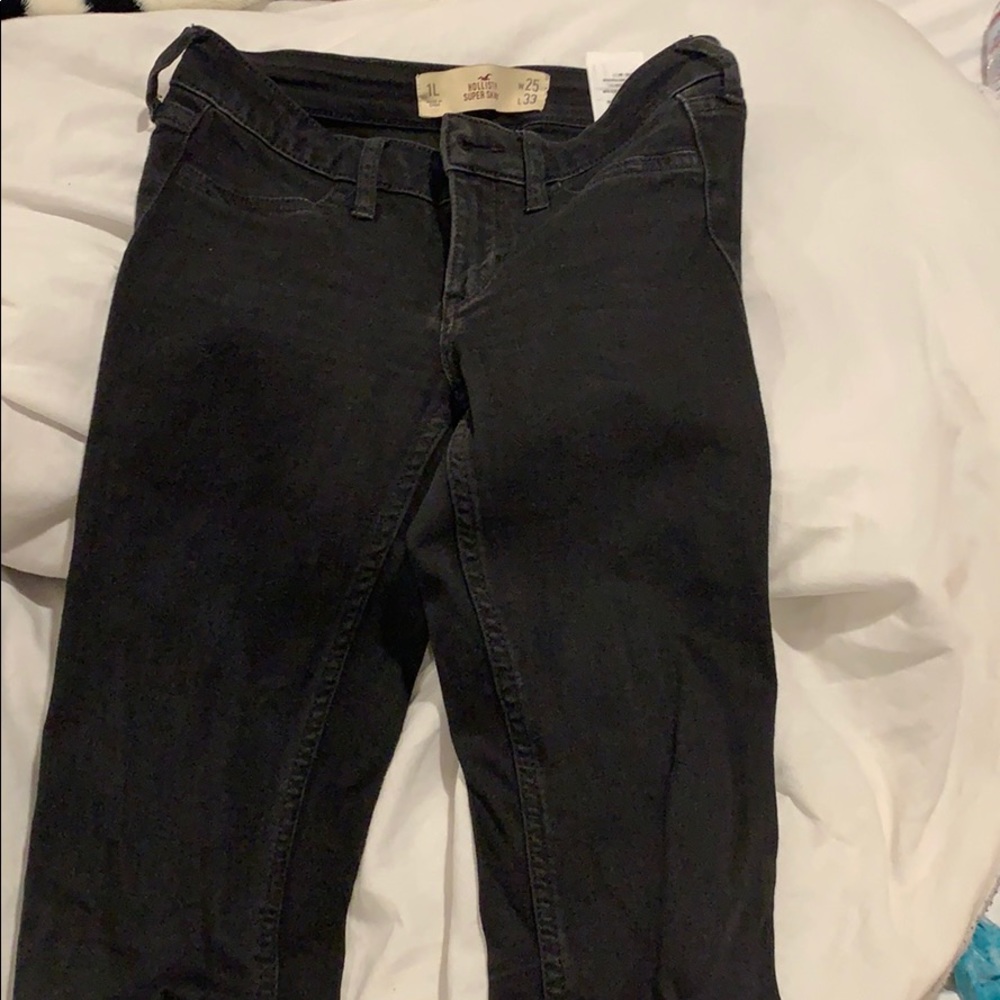 Hollister super skinny jeans